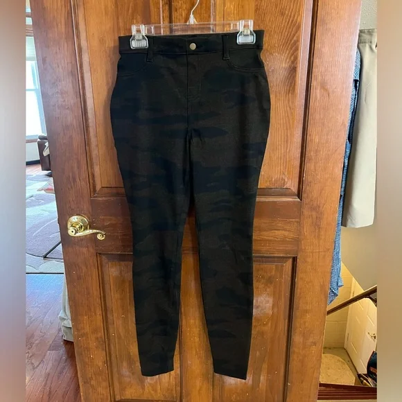 Denim Jeggings Black Camo Jeggings Time And Tru Jeans U Must